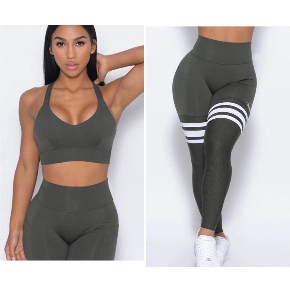 SET-Bombshell sportswear Legging& bra set